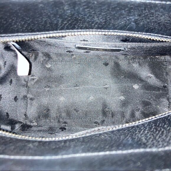 Kate Spade Black Small Jeanne Satchel W/O STRAP - Picture 6 of 7
